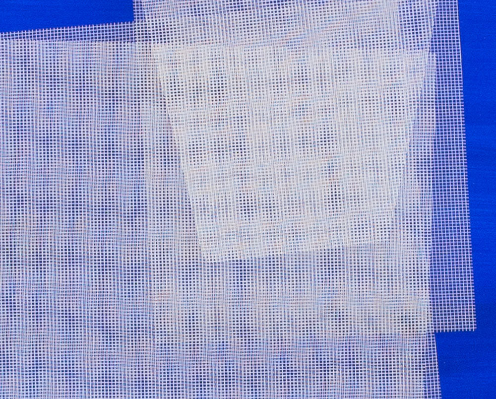 Moiré Cobalt Blue