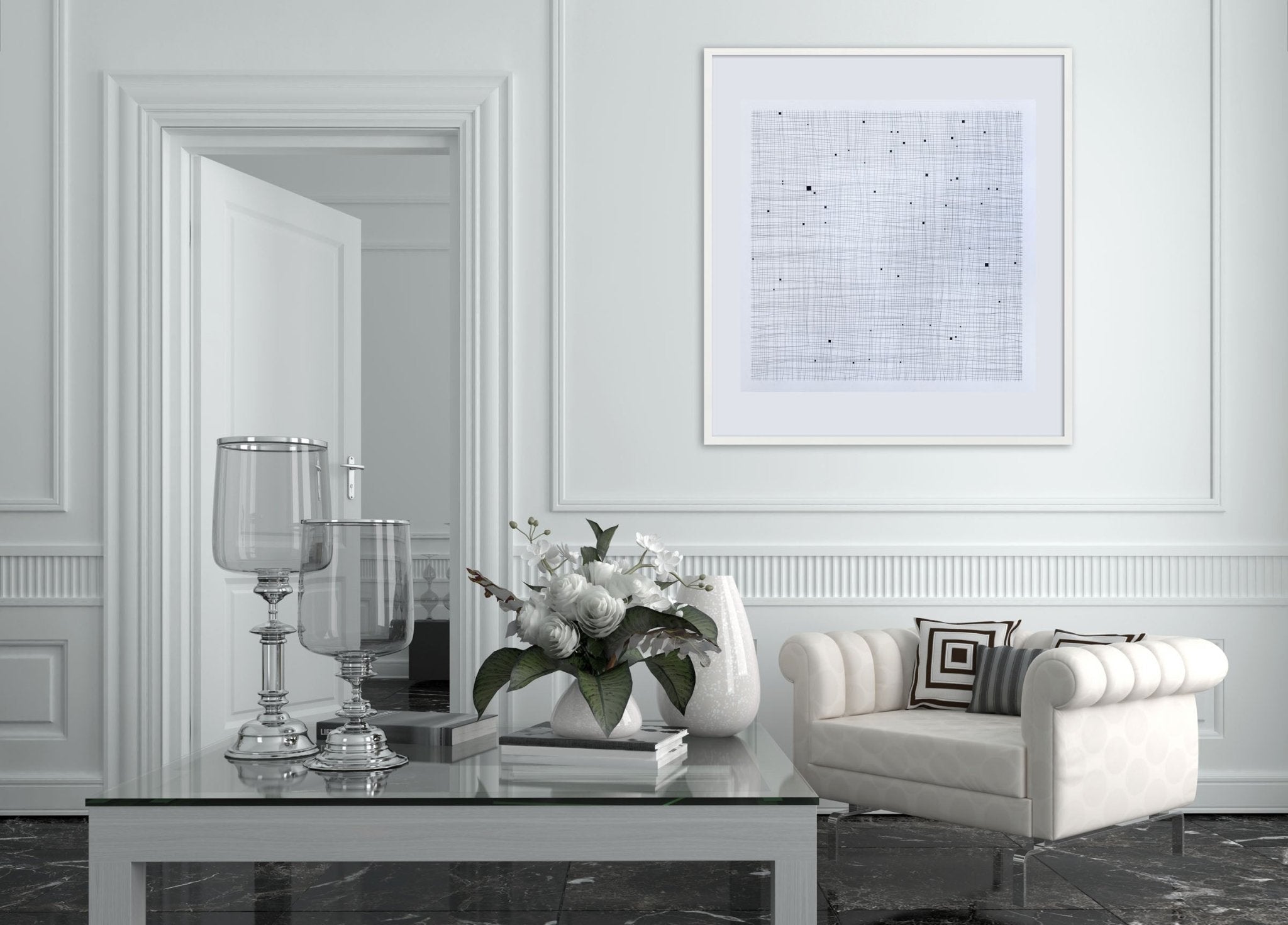 Terms and Conditions - Tom Henderson - Abstract Painting - Ideelart