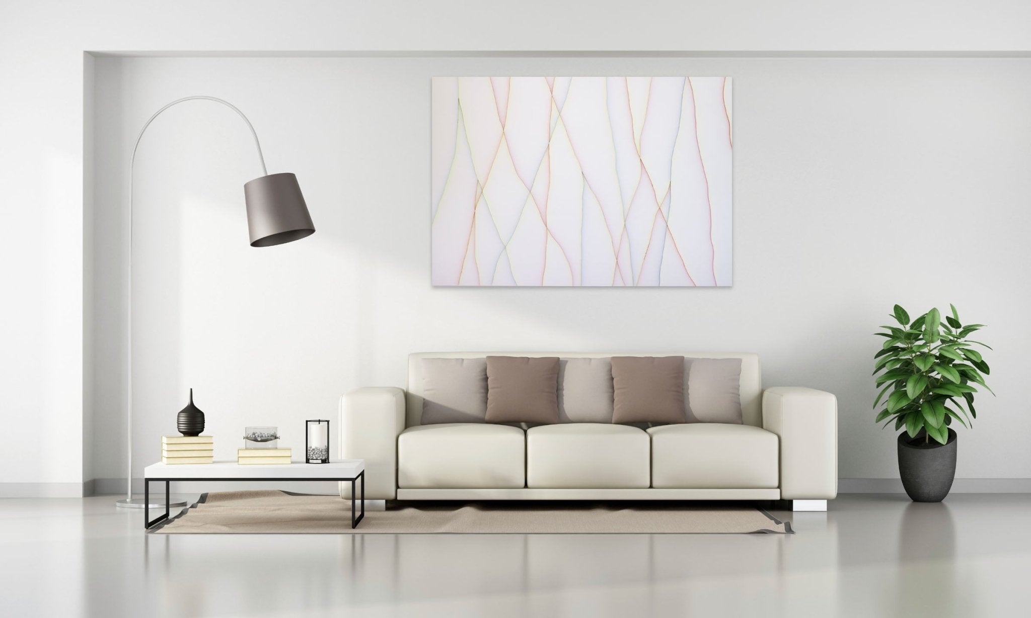 Brand new day - Tom Henderson - Abstract Painting - Ideelart