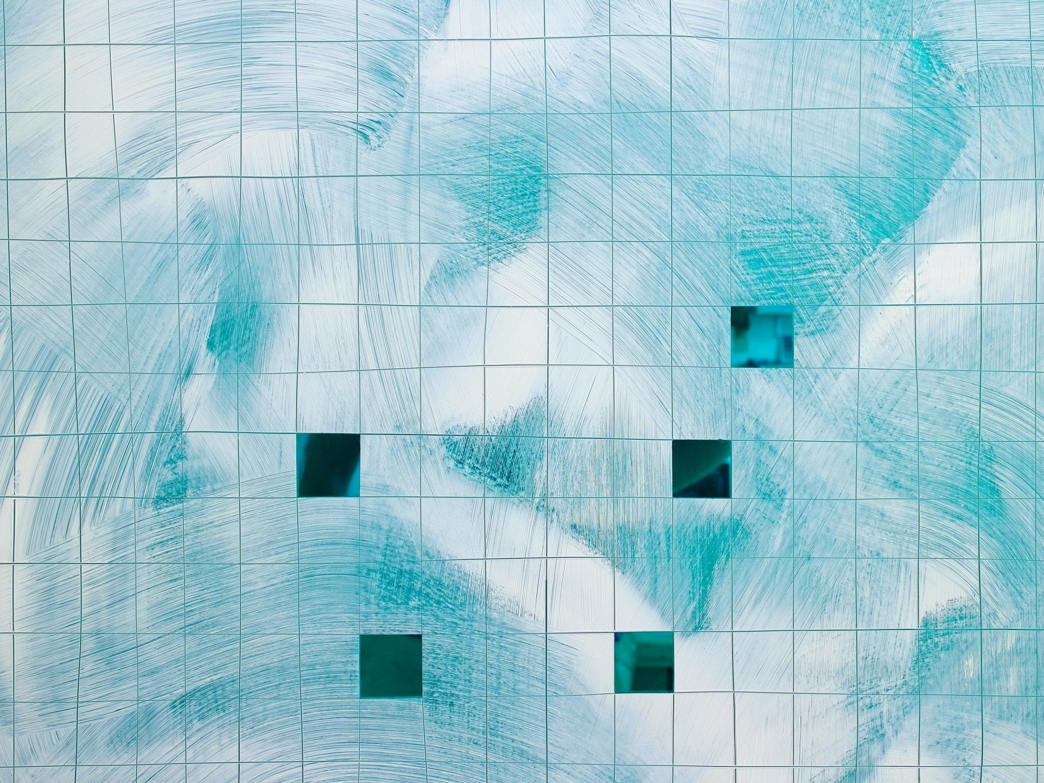 Chaos & Chance - Tom Henderson - Abstract Painting - Ideelart