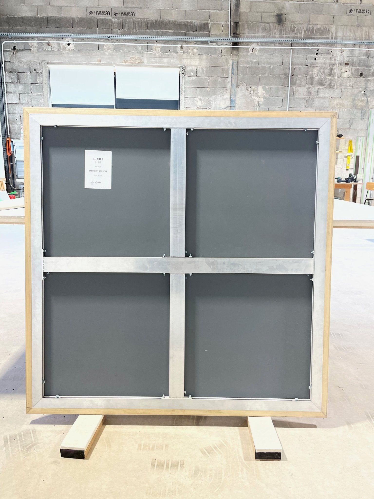 Chaos & Chance - Tom Henderson - Abstract Painting - Ideelart