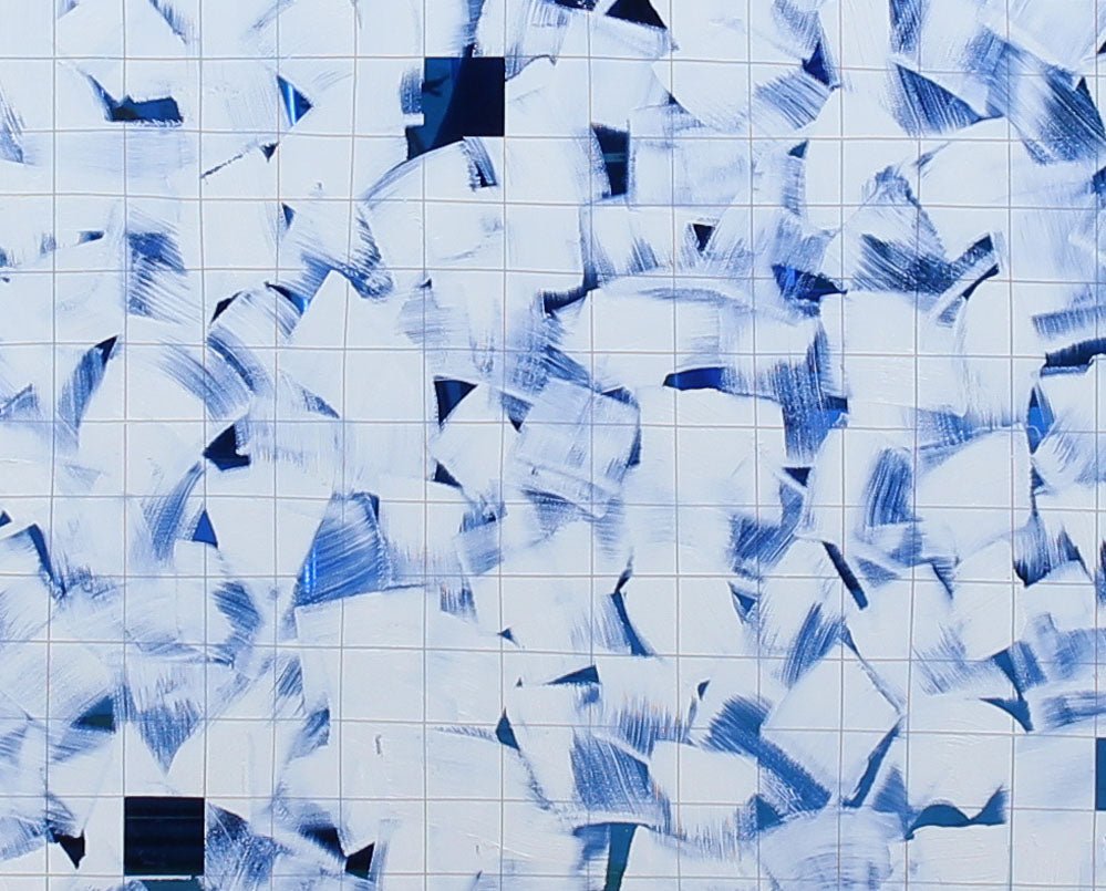 Blue - Tom Henderson - Abstract Painting - Ideelart