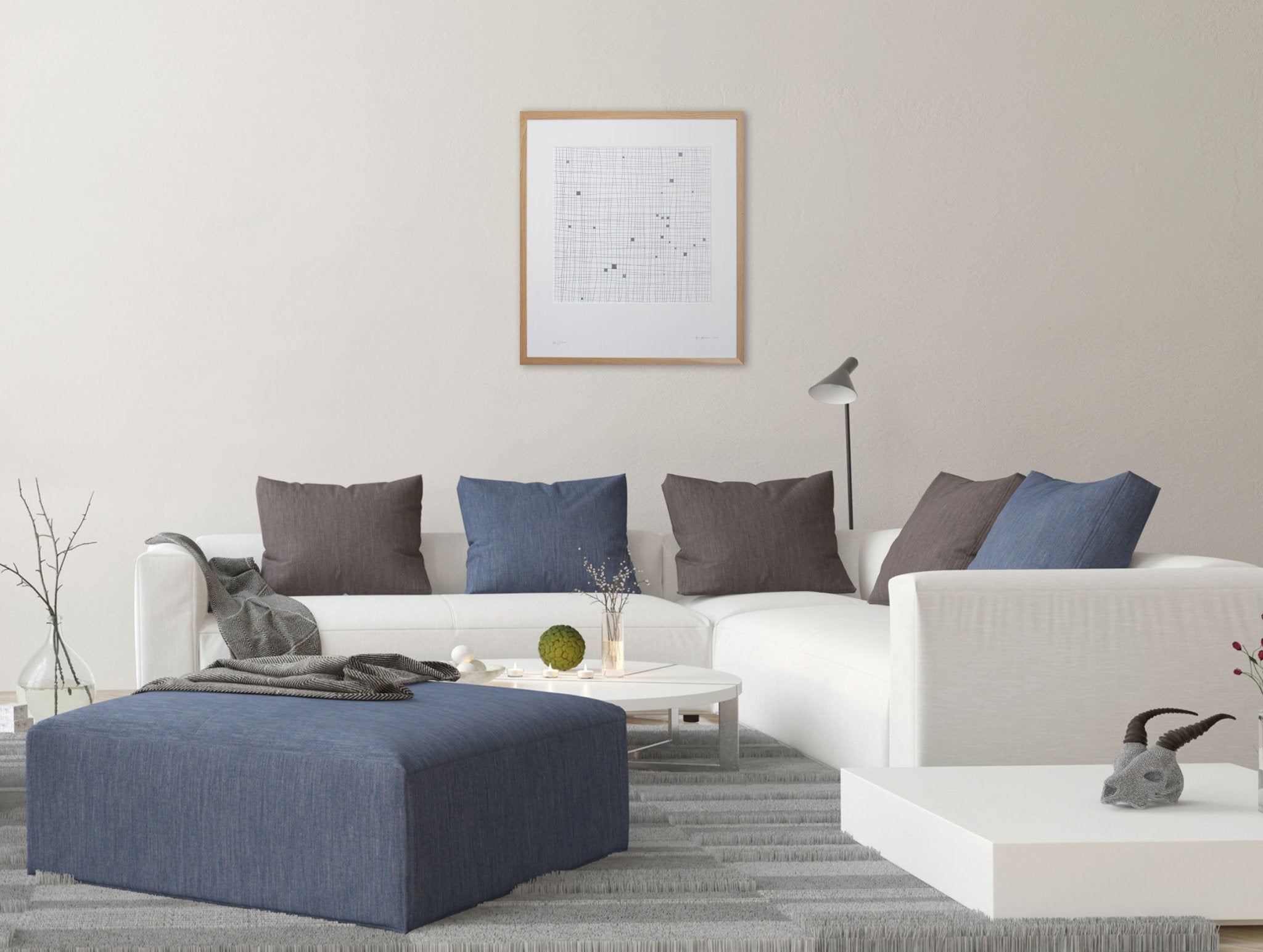 FLD 26/2808 - Tom Henderson - Abstract Painting - Ideelart