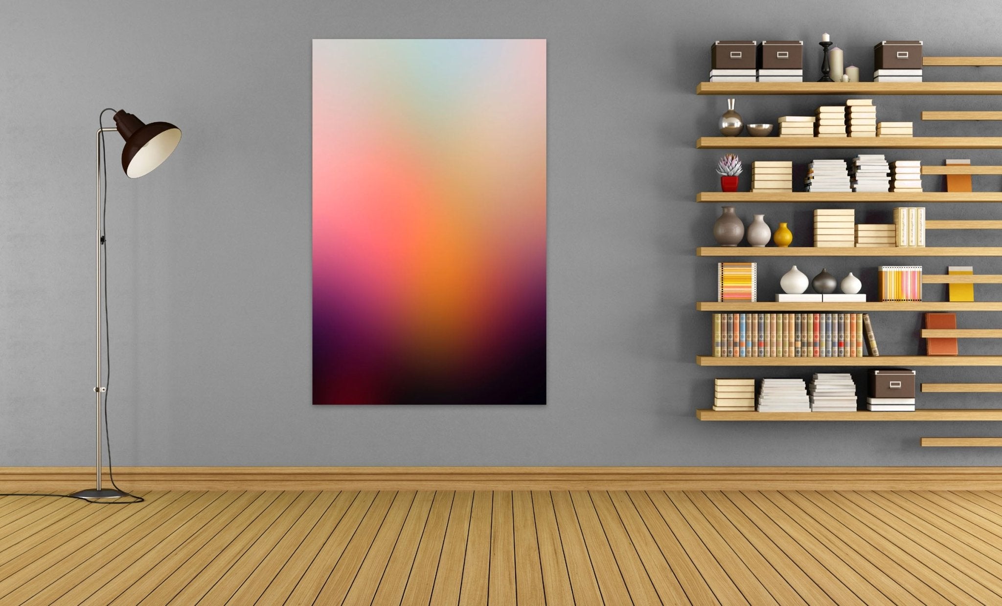 Bleed  202007 - Paul Snell - Abstract New Media Art - Ideelart