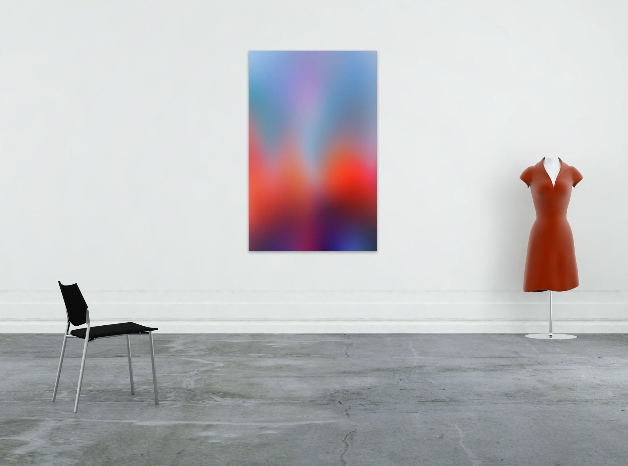 Bleed  202002 - Paul Snell - Abstract New Media Art - Ideelart