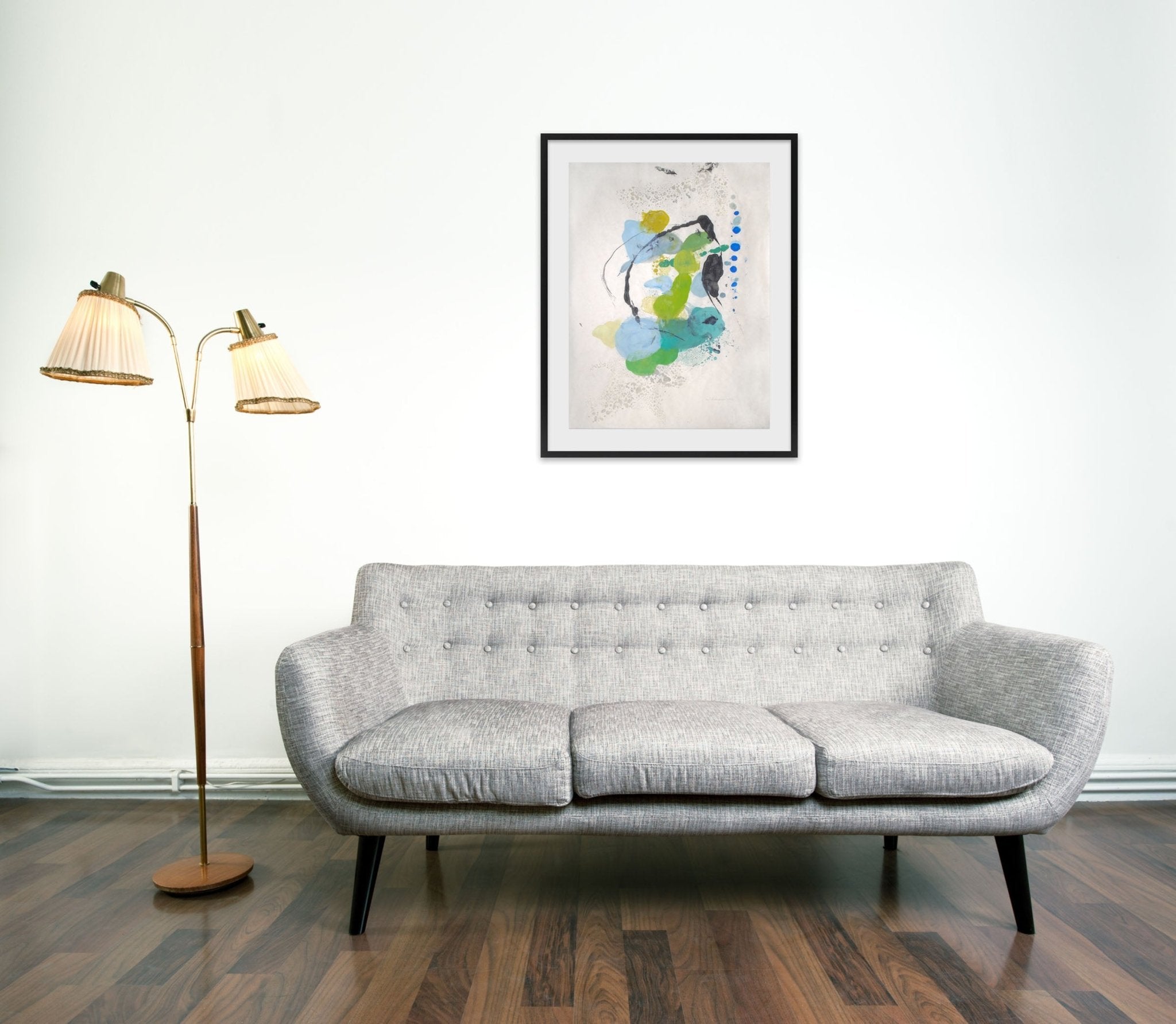 Sattva 39 - Tracey Adams - Abstract Painting - Ideelart