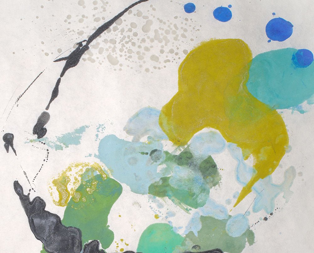 Sattva 40 - Tracey Adams - Abstract Painting - Ideelart