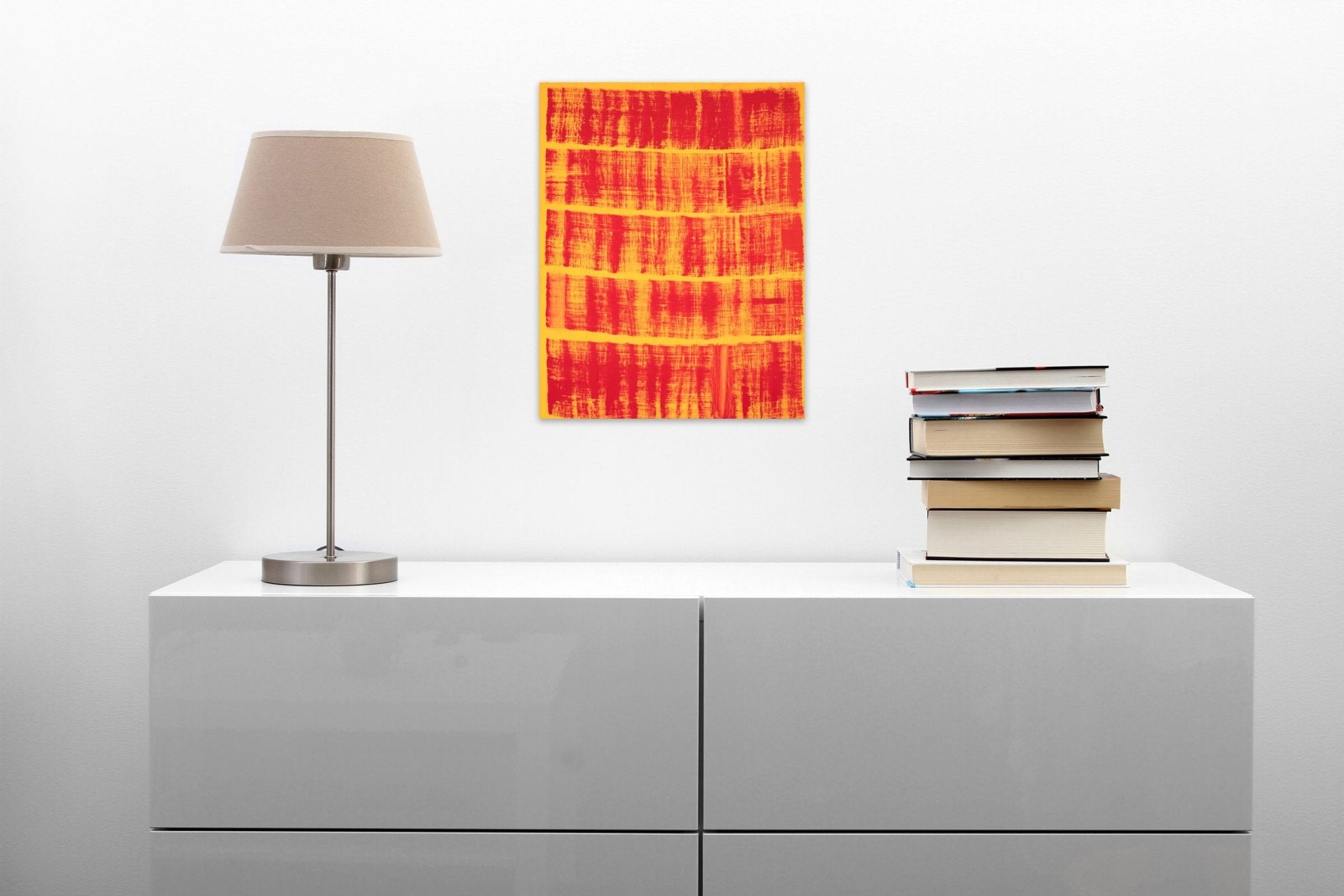 Every Rung - Emily Berger - Abstract Painting - Ideelart