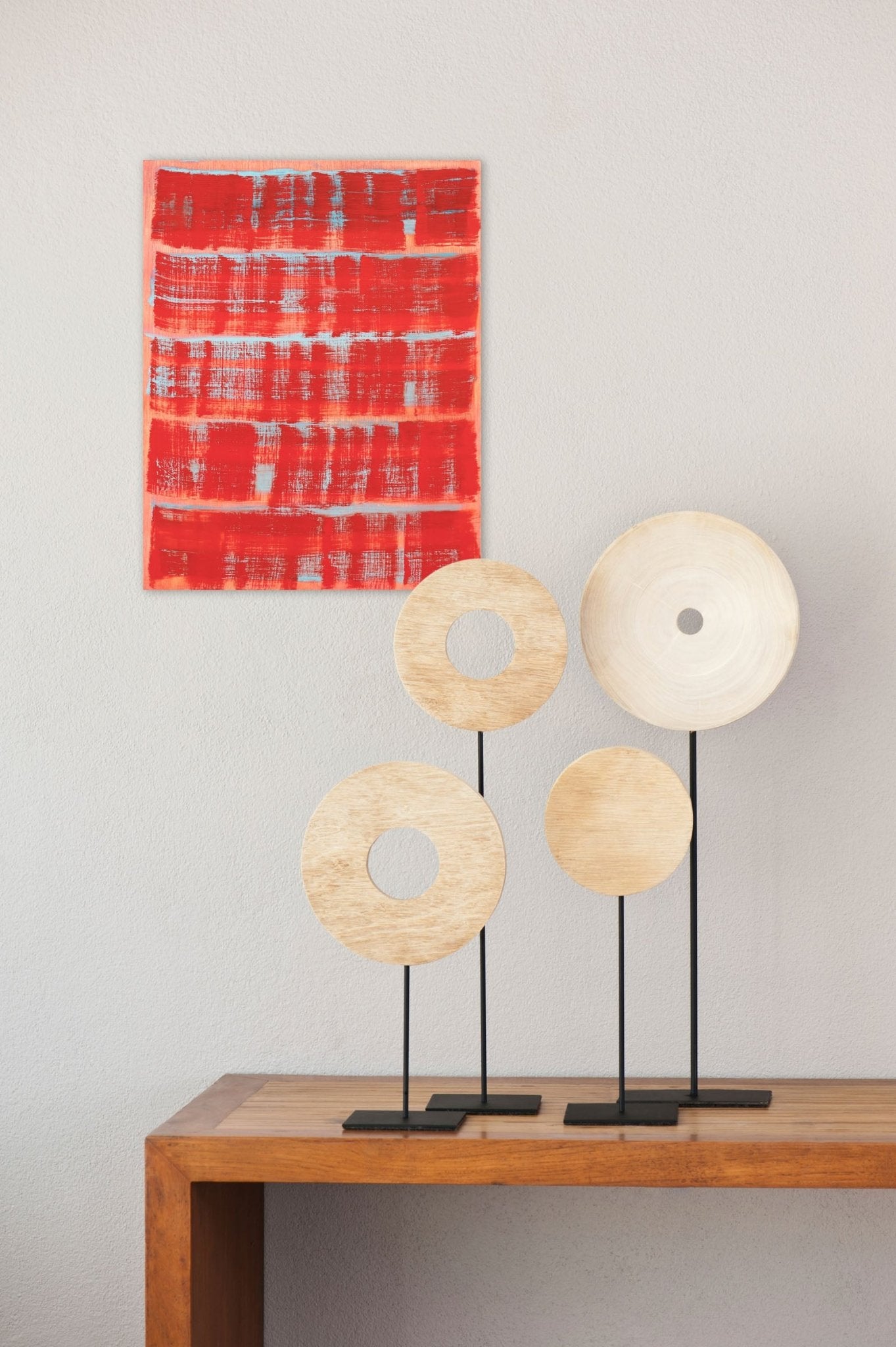 Hit it - Emily Berger - Abstract Painting - Ideelart