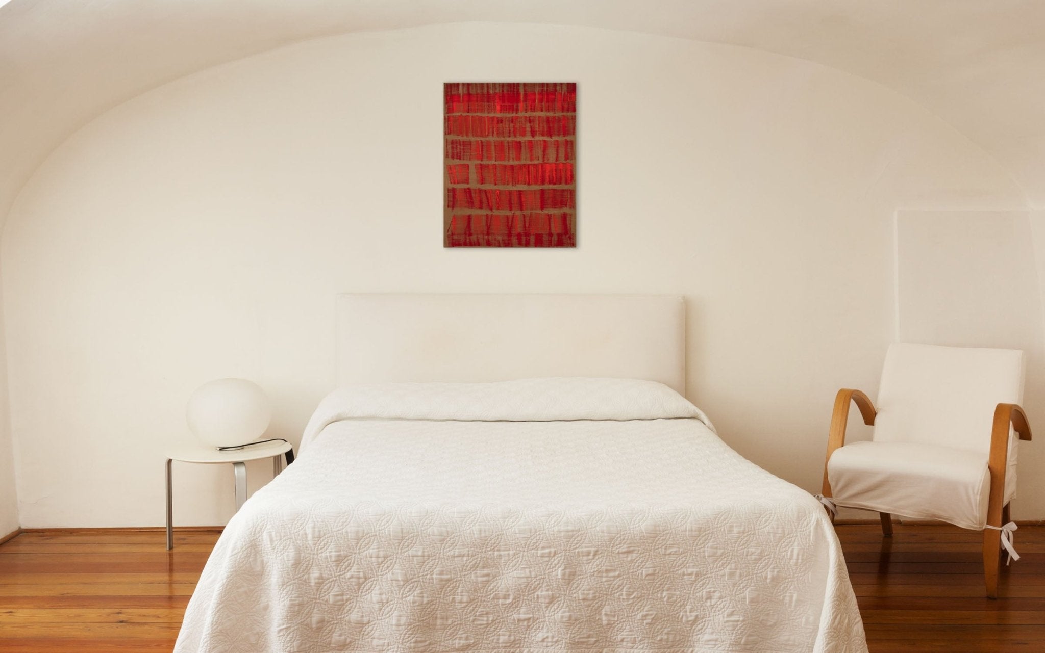 In a Heartbeat - Emily Berger - Abstract Painting - Ideelart