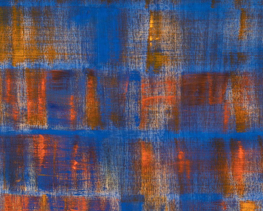 Fire and Ice - Emily Berger - Abstract Painting - Ideelart