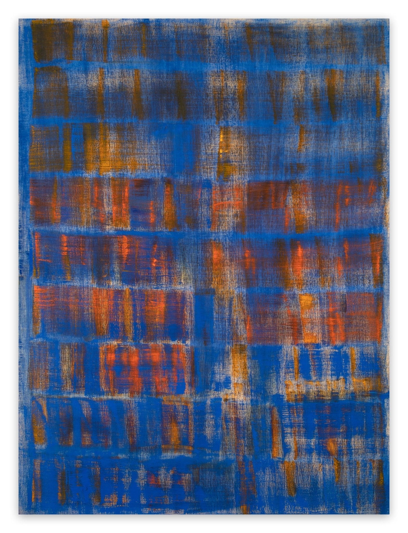 Fire and Ice - Emily Berger - Abstract Painting - Ideelart