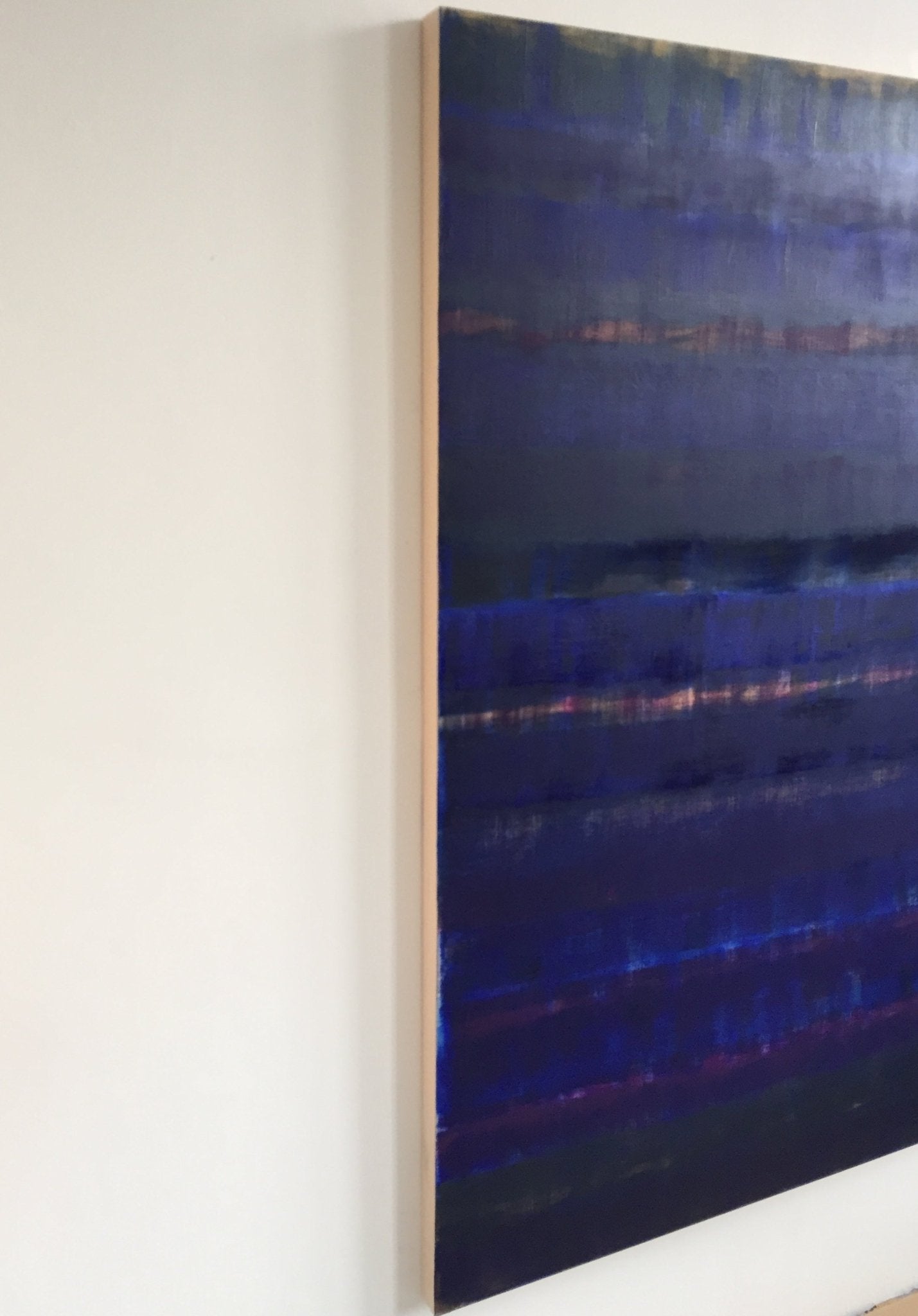 Elegy - Emily Berger - Abstract Painting - Ideelart