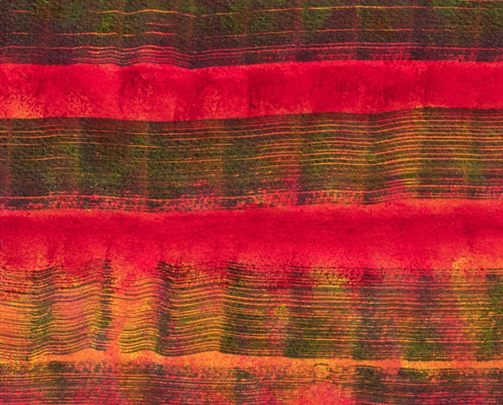 Ink 4 - Emily Berger - Abstract Painting - Ideelart