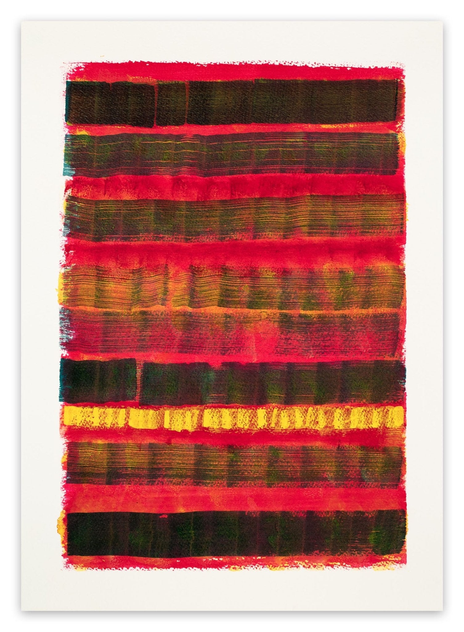 Ink 4 - Emily Berger - Abstract Painting - Ideelart