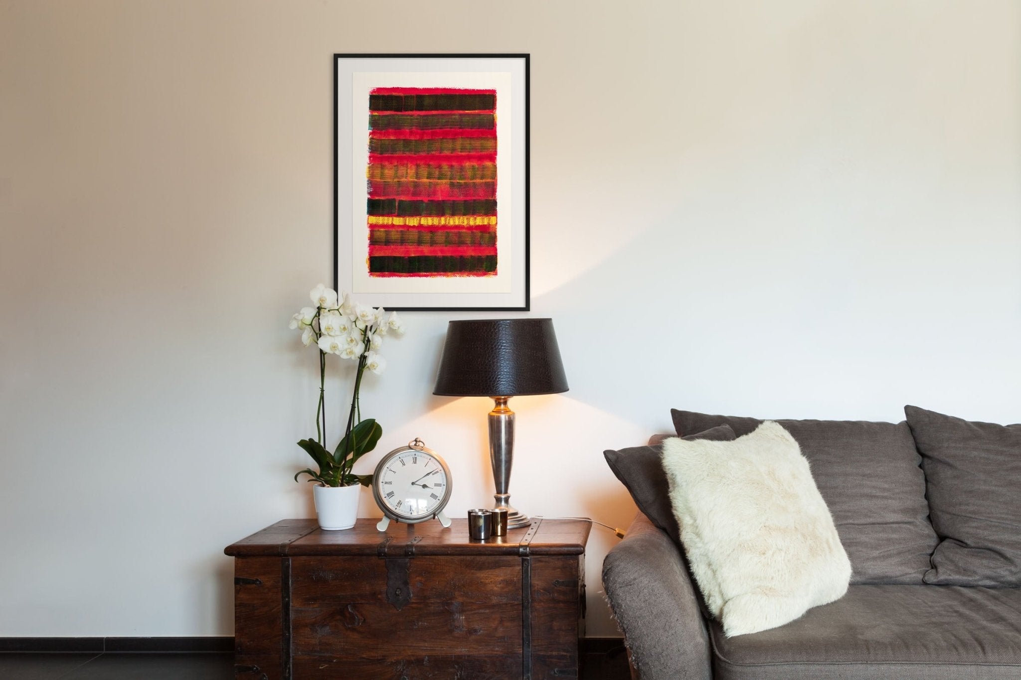 Ink 4 - Emily Berger - Abstract Painting - Ideelart