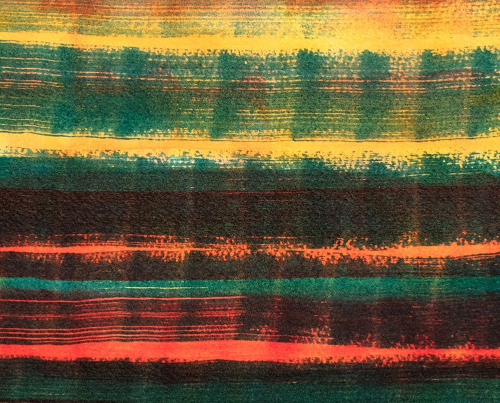 Ink 5 - Emily Berger - Abstract Painting - Ideelart