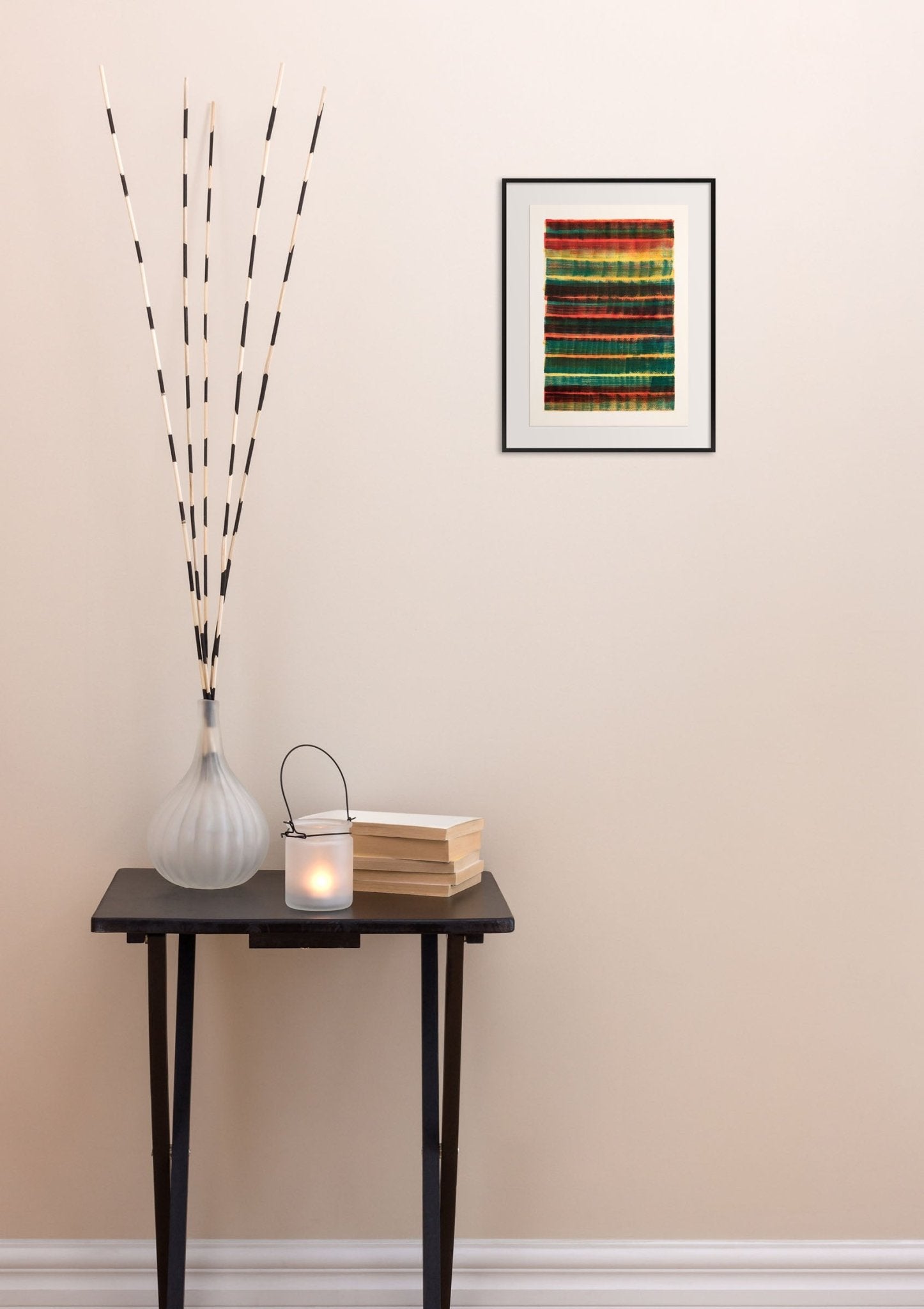 Ink 5 - Emily Berger - Abstract Painting - Ideelart