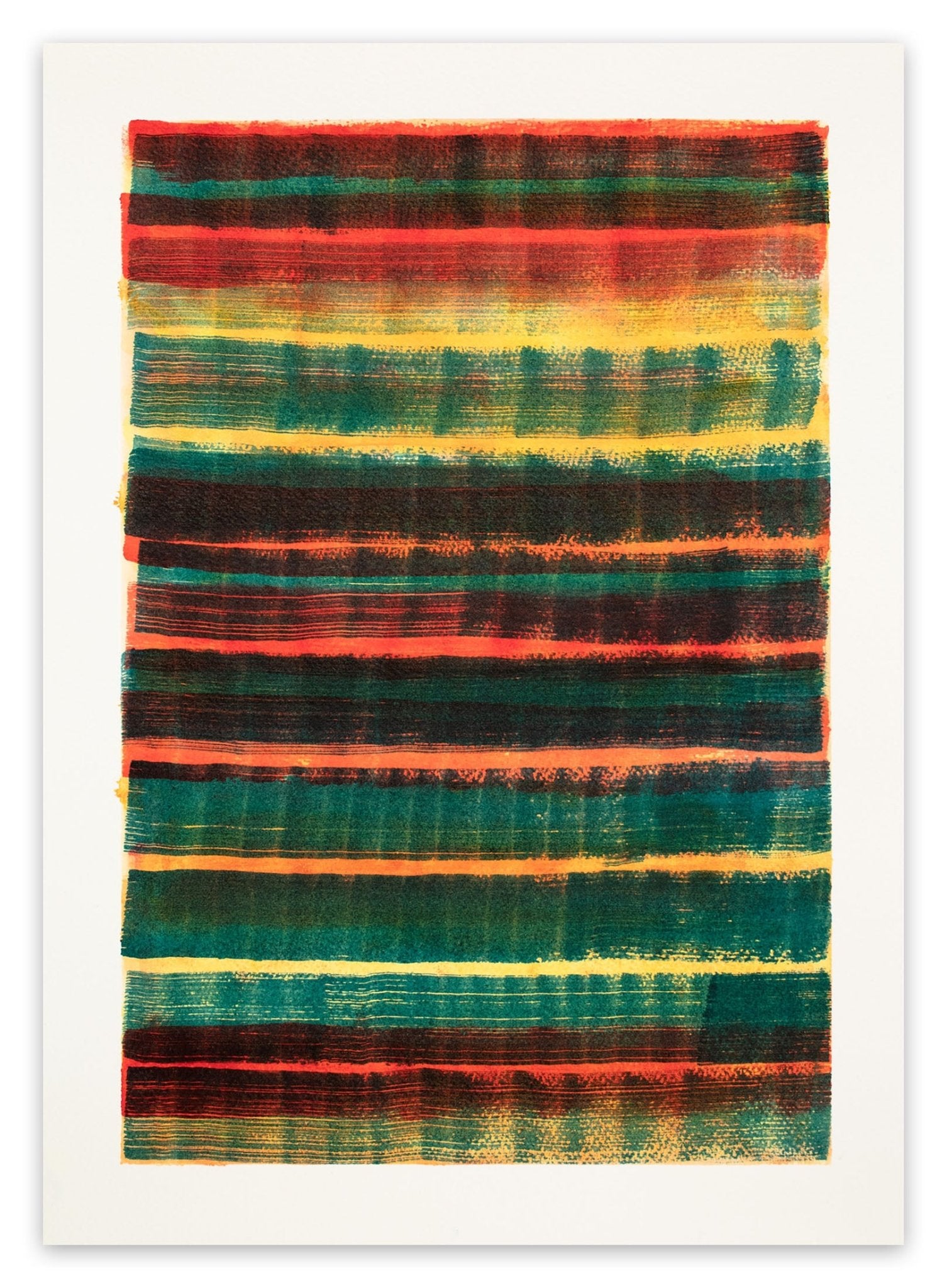 Ink 5 - Emily Berger - Abstract Painting - Ideelart