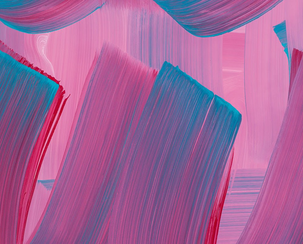 Accent Grave - Anne Russinof - Abstract Painting - Ideelart