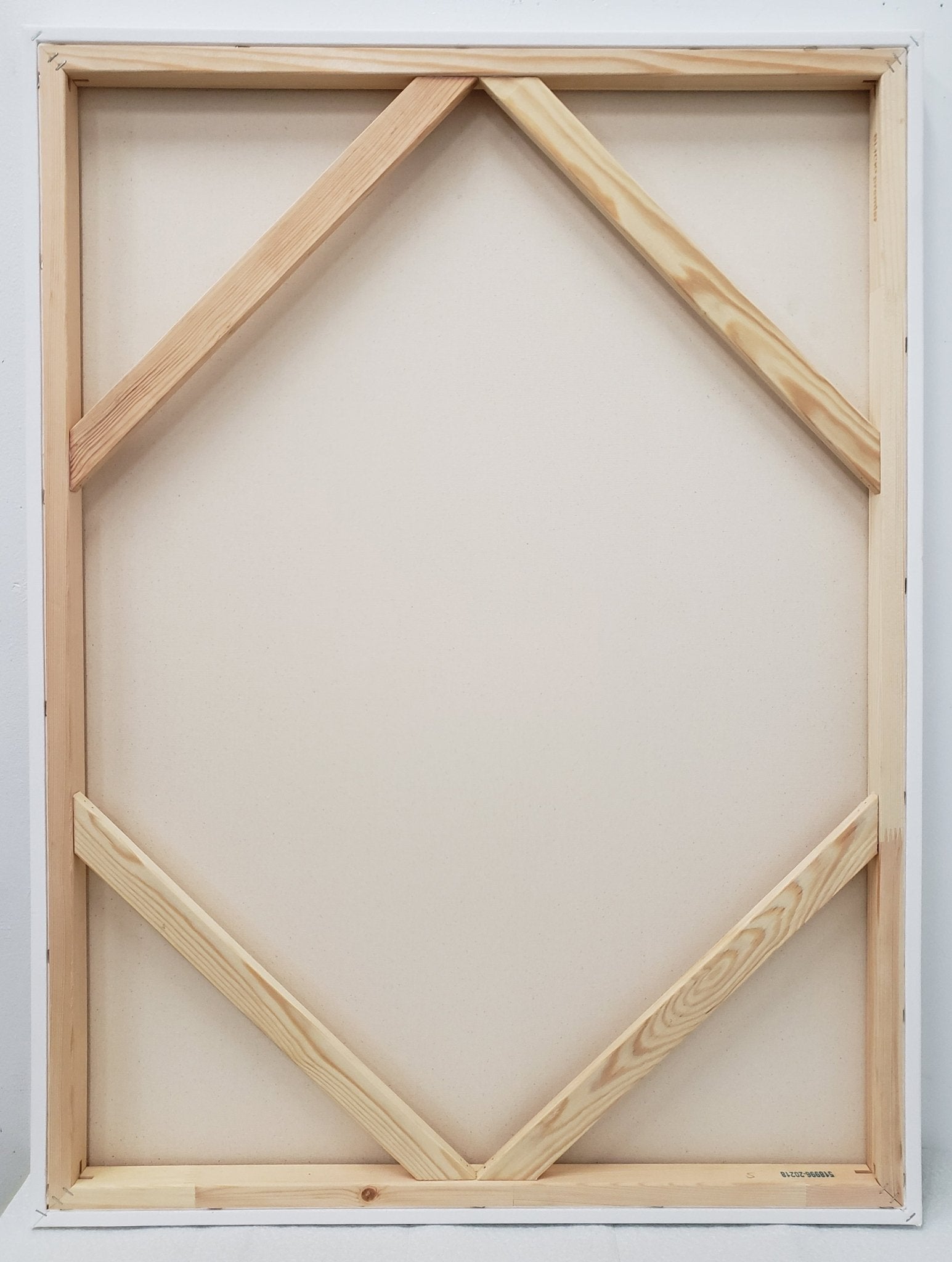 Accent Grave - Anne Russinof - Abstract Painting - Ideelart