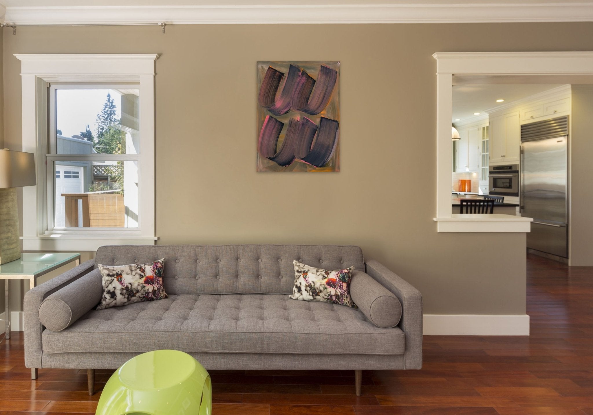 Carnival - Anne Russinof - Abstract Painting - Ideelart