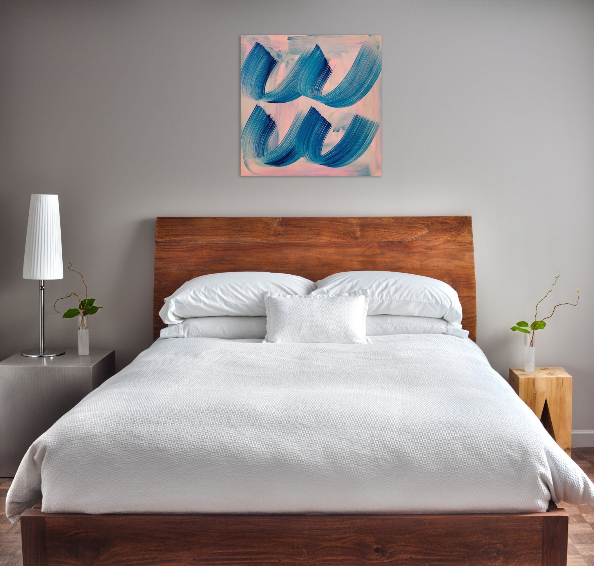 In the Air - Anne Russinof - Abstract Painting - Ideelart