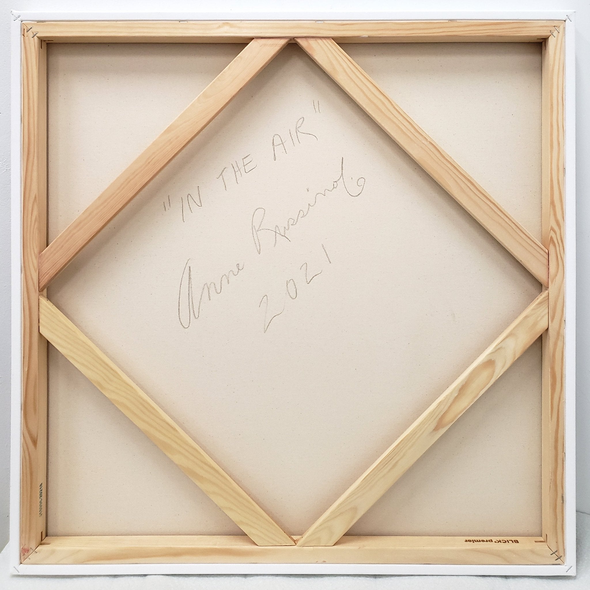 In the Air - Anne Russinof - Abstract Painting - Ideelart