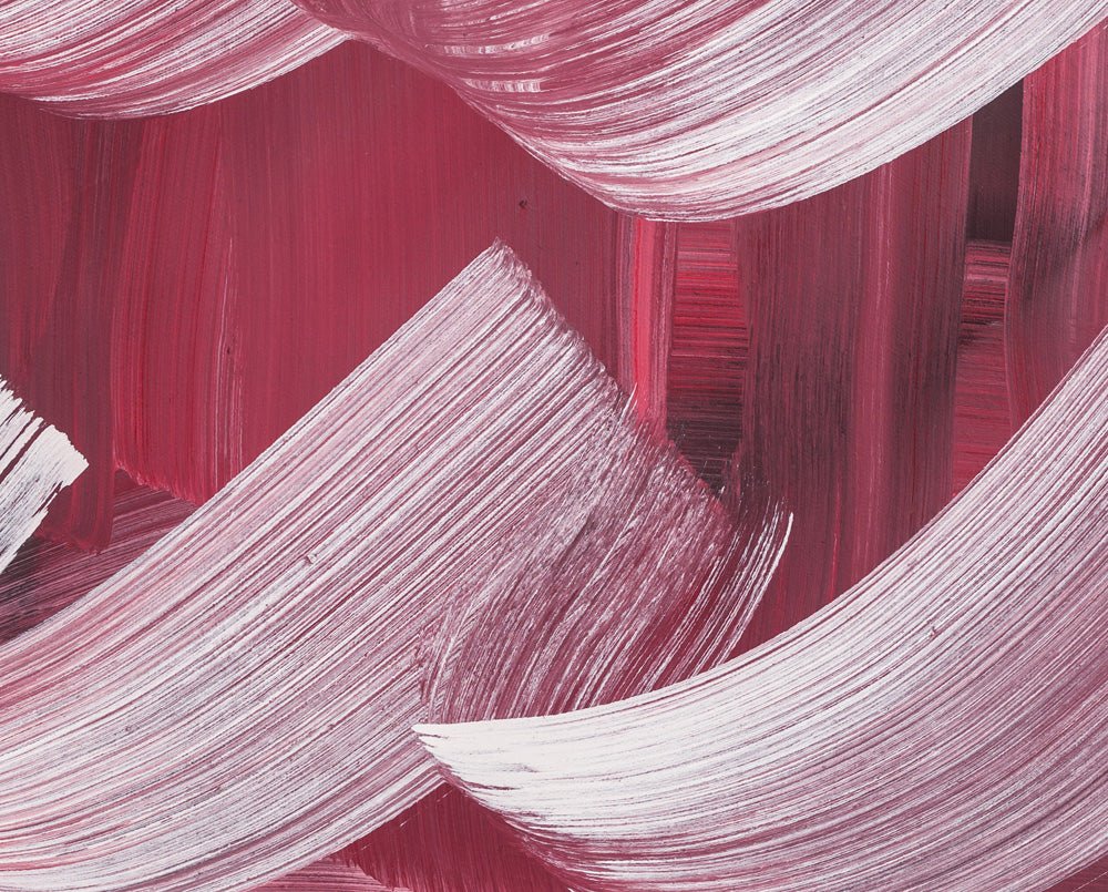 Cursive - Anne Russinof - Abstract Painting - Ideelart