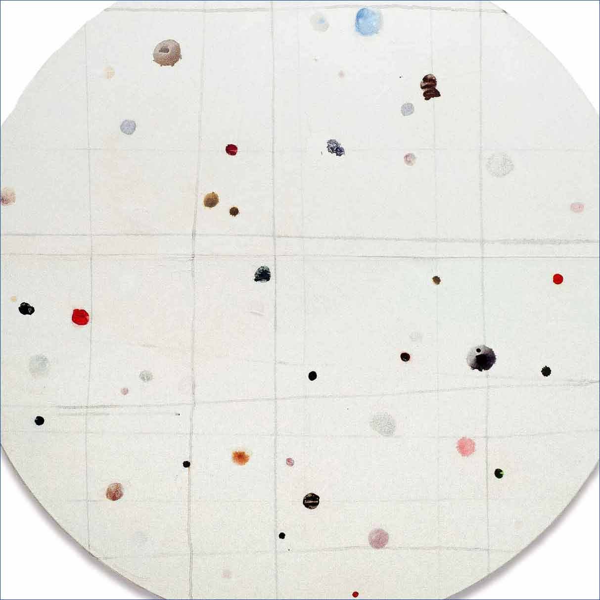 Tondo 3 - Harald Kröner - Abstract Painting - Ideelart