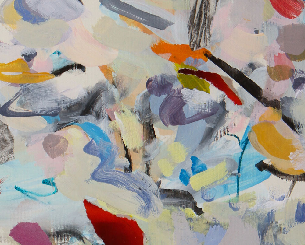 Woods - Gina Werfel - Abstract Painting - Ideelart