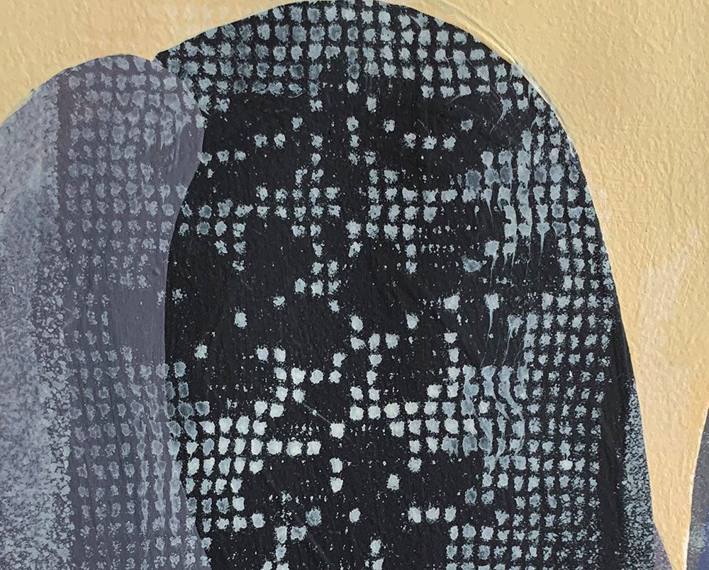 Untitled 3 - Marcy Rosenblat - Abstract Painting - Ideelart