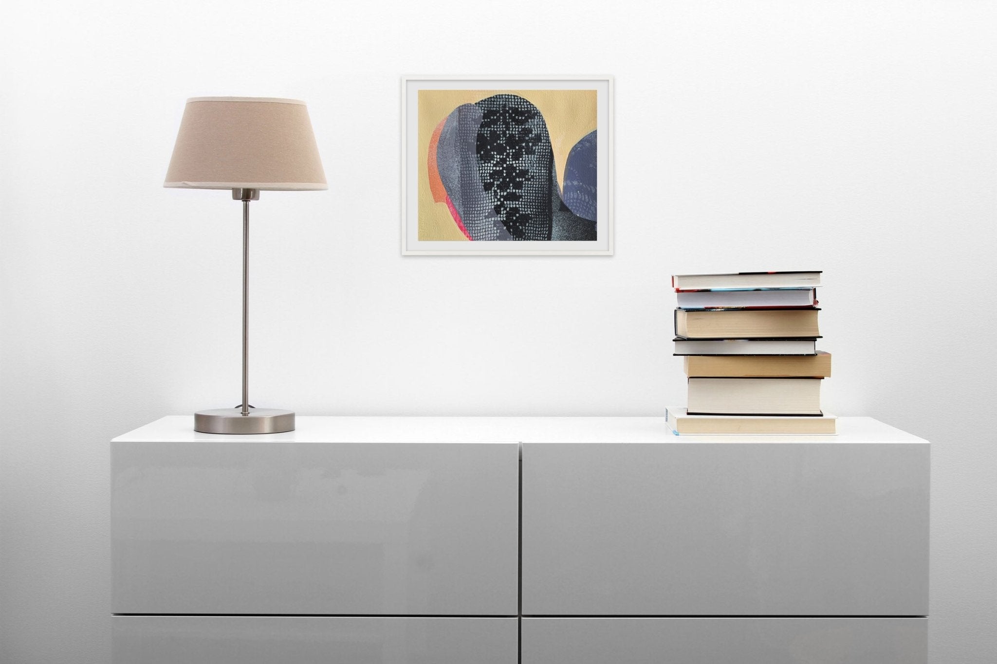 Untitled 3 - Marcy Rosenblat - Abstract Painting - Ideelart