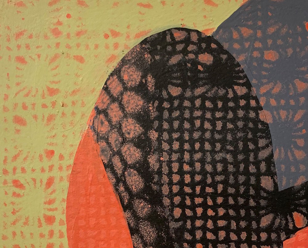 Untitled 4 - Marcy Rosenblat - Abstract Painting - Ideelart