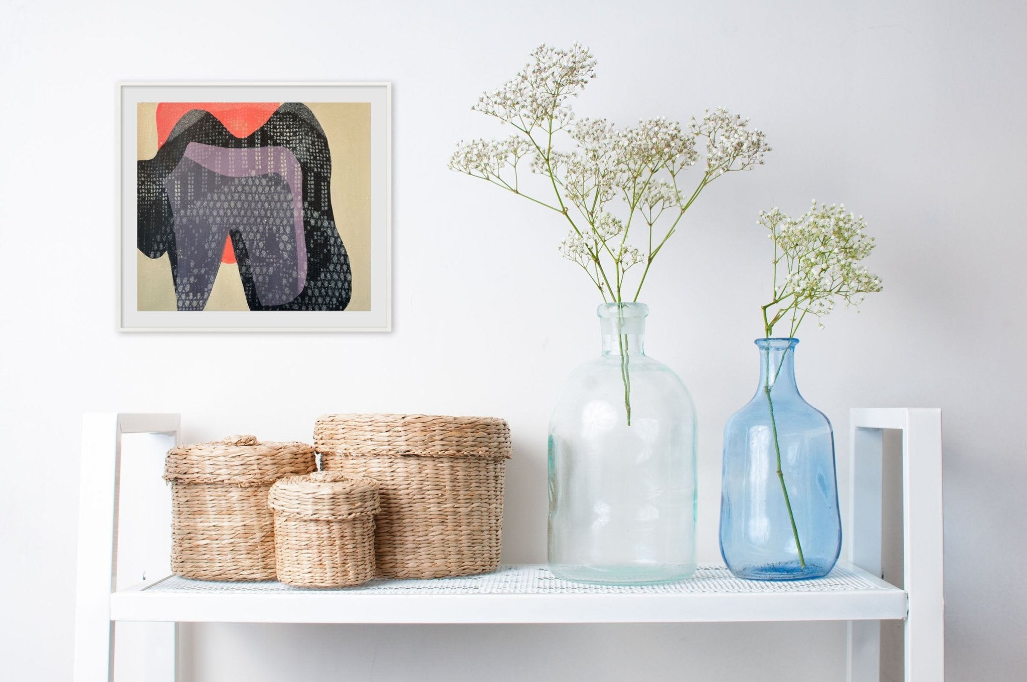 Untitled 6 - Marcy Rosenblat - Abstract Painting - Ideelart