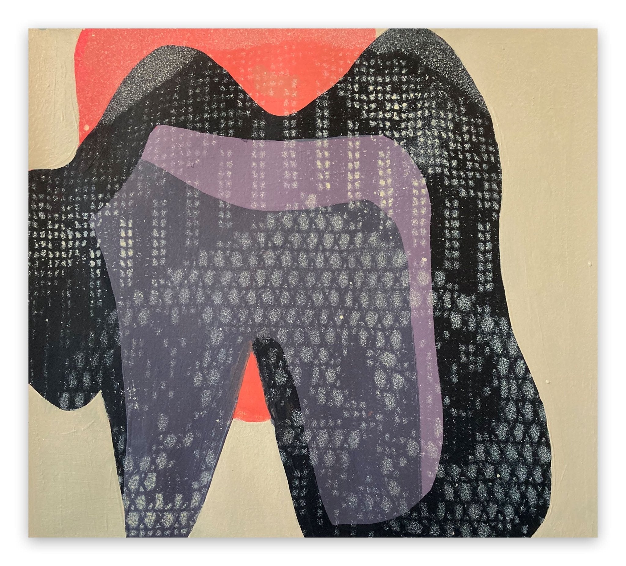 Untitled 6 - Marcy Rosenblat - Abstract Painting - Ideelart