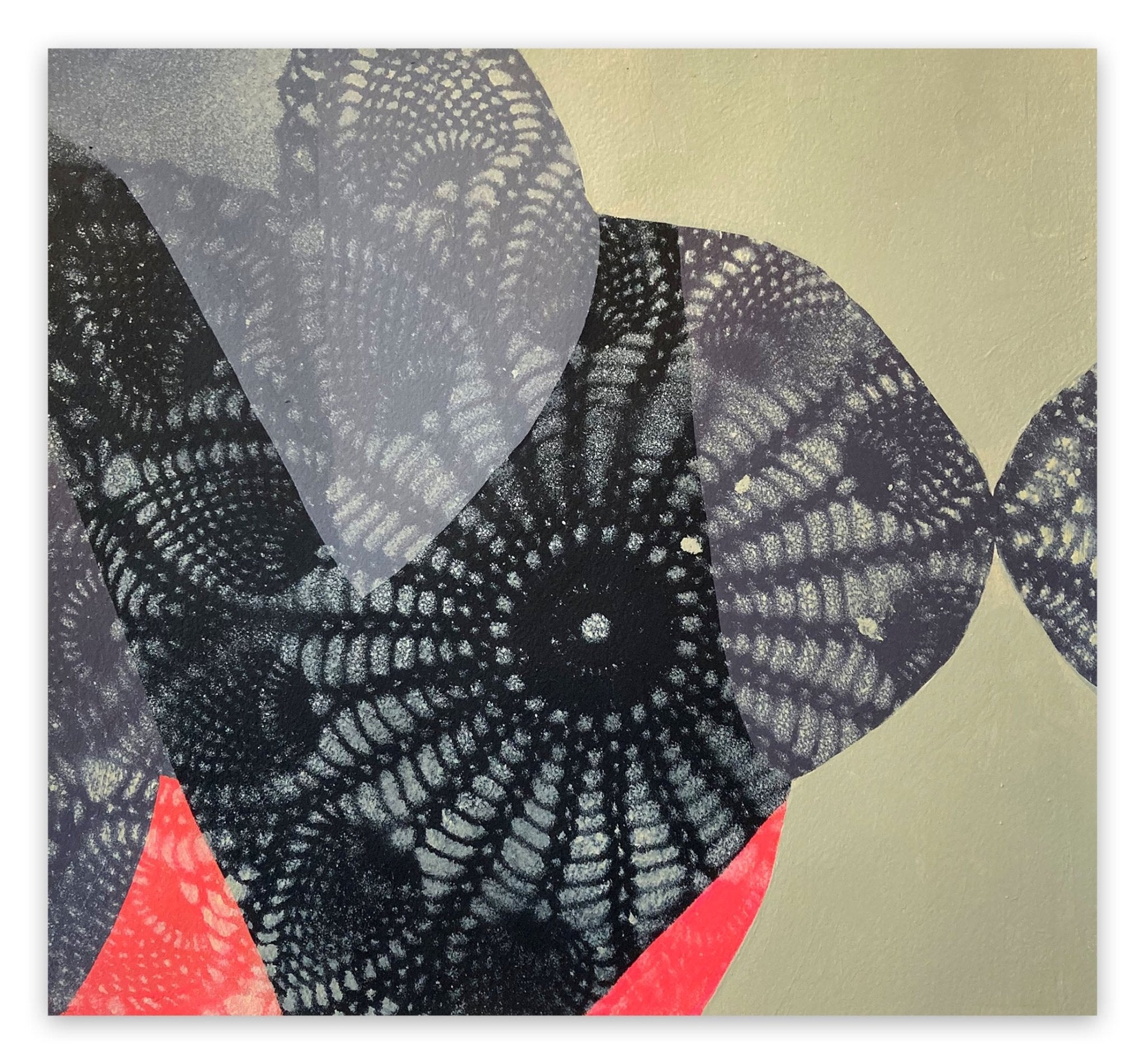 Untitled 7 - Marcy Rosenblat - Abstract Painting - Ideelart