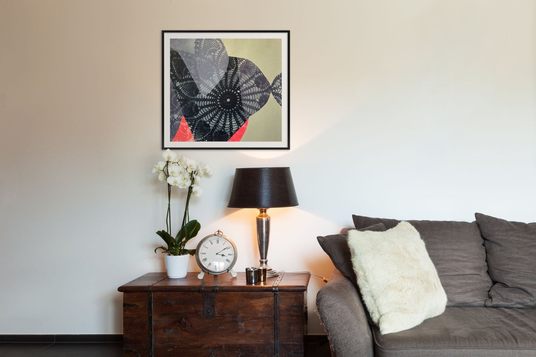 Untitled 7 - Marcy Rosenblat - Abstract Painting - Ideelart