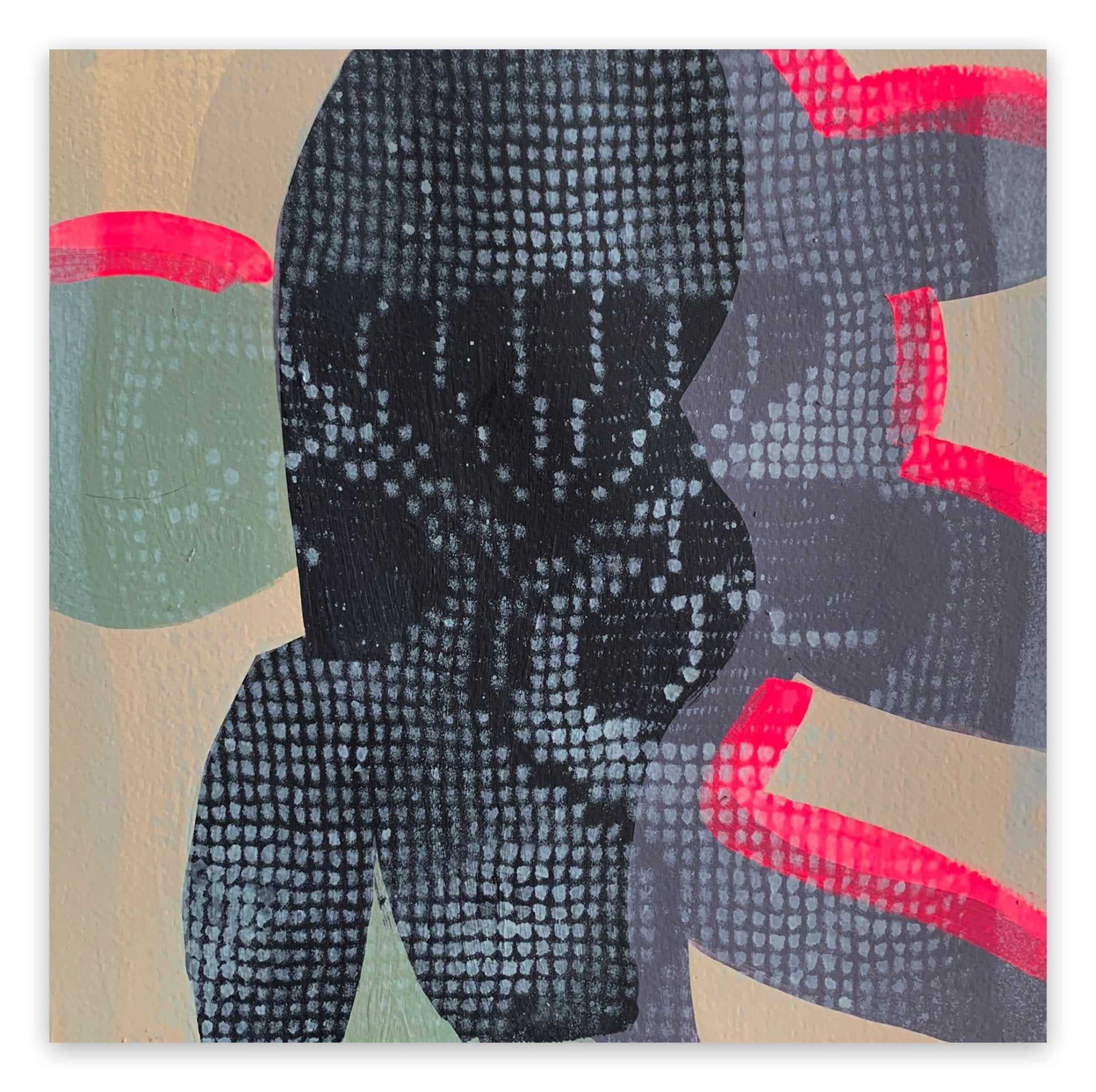 Untitled 9 - Marcy Rosenblat - Abstract Painting - Ideelart