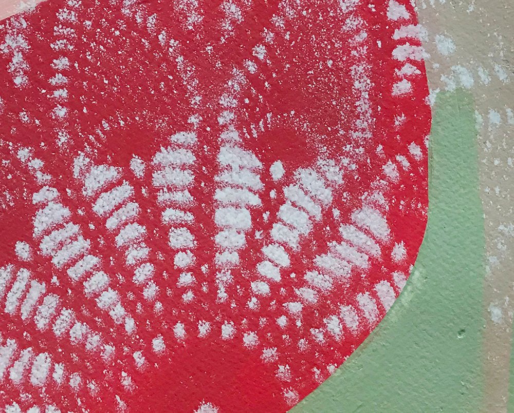 Untitled 10 - Marcy Rosenblat - Abstract Painting - Ideelart