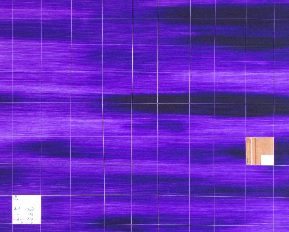 Club of Squares - Tom Henderson - Abstract Painting - Ideelart