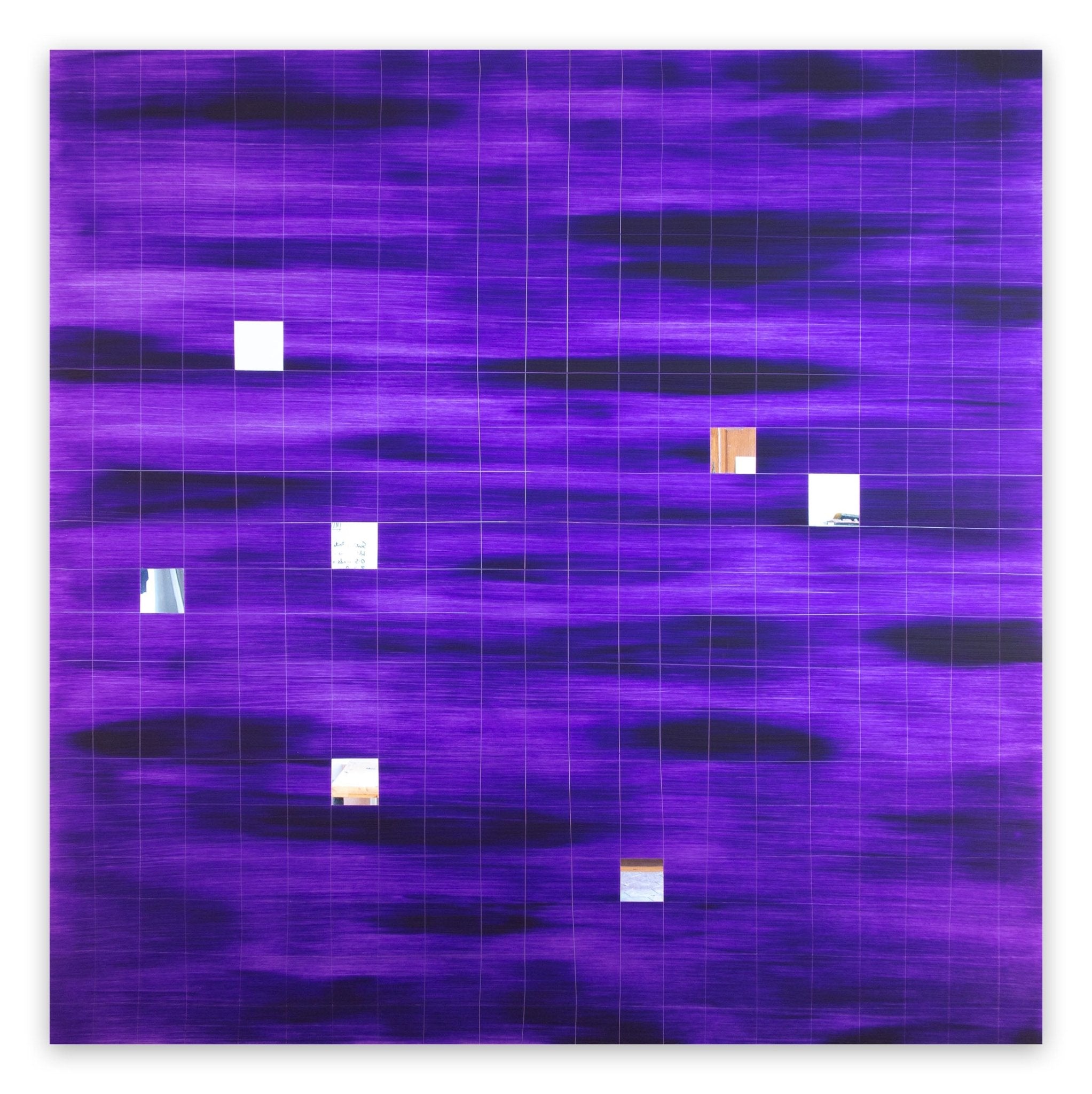 Club of Squares - Tom Henderson - Abstract Painting - Ideelart