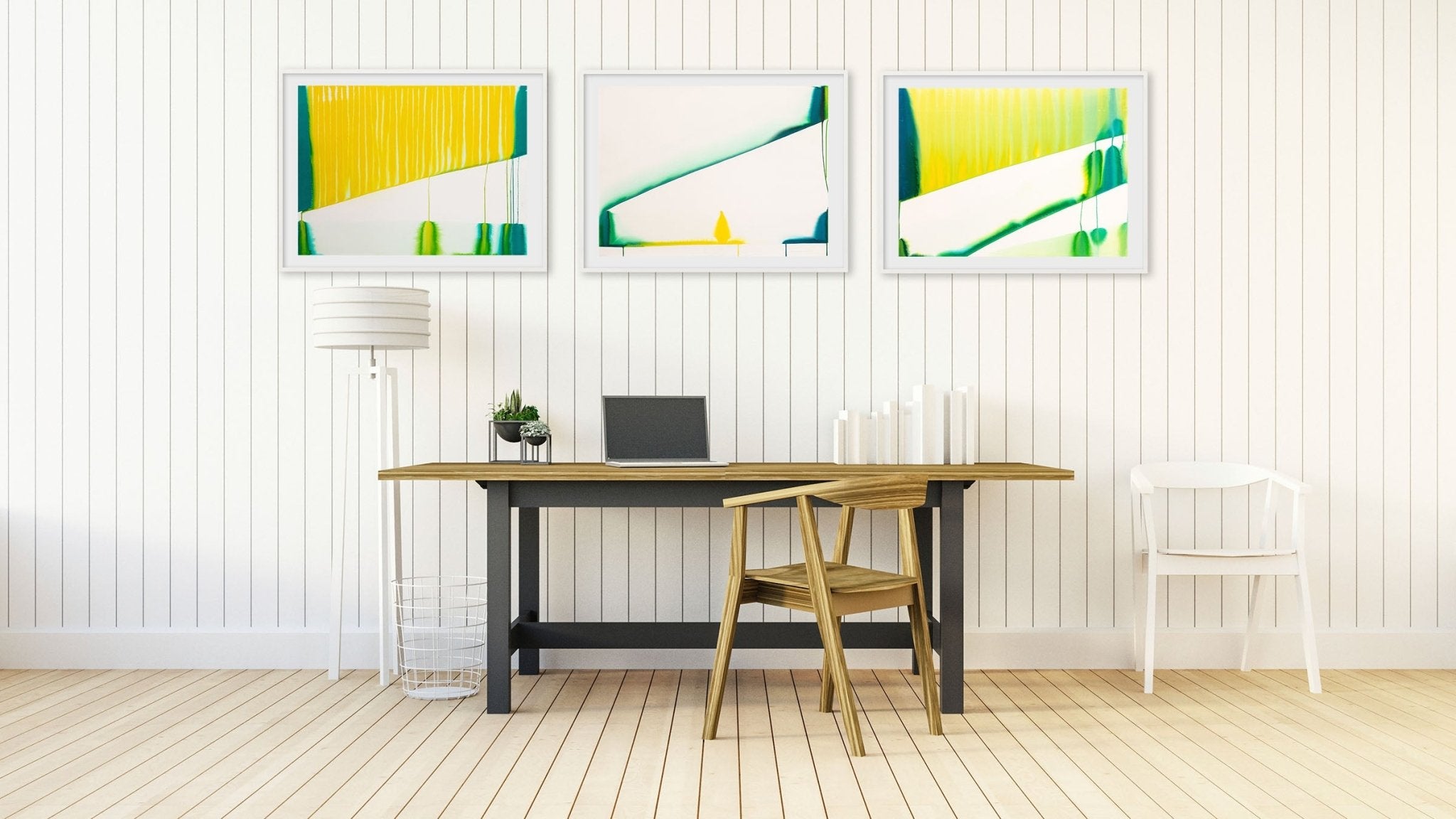 Untitled 21003 - Martin Reyna - Abstract Painting - Ideelart