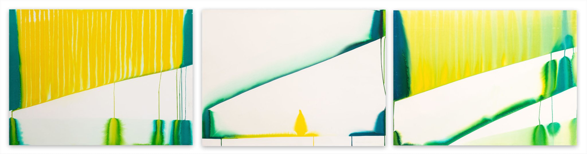 Untitled 21003 - Martin Reyna - Abstract Painting - Ideelart