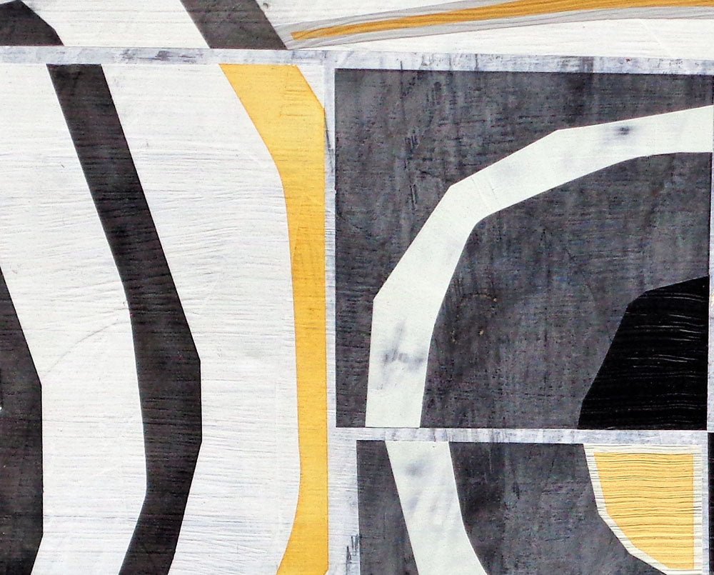 Newgrange Group II - Michael Barringer - Abstract Painting - Ideelart