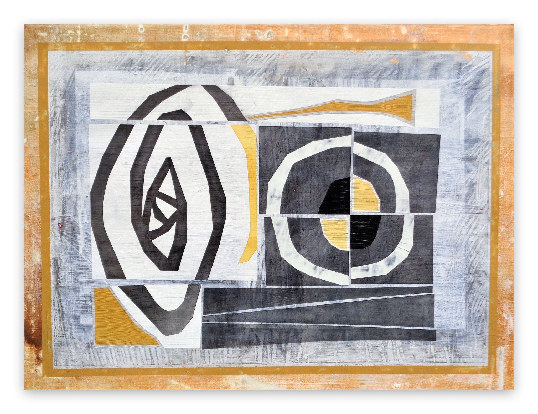 Newgrange Group II - Michael Barringer - Abstract Painting - Ideelart