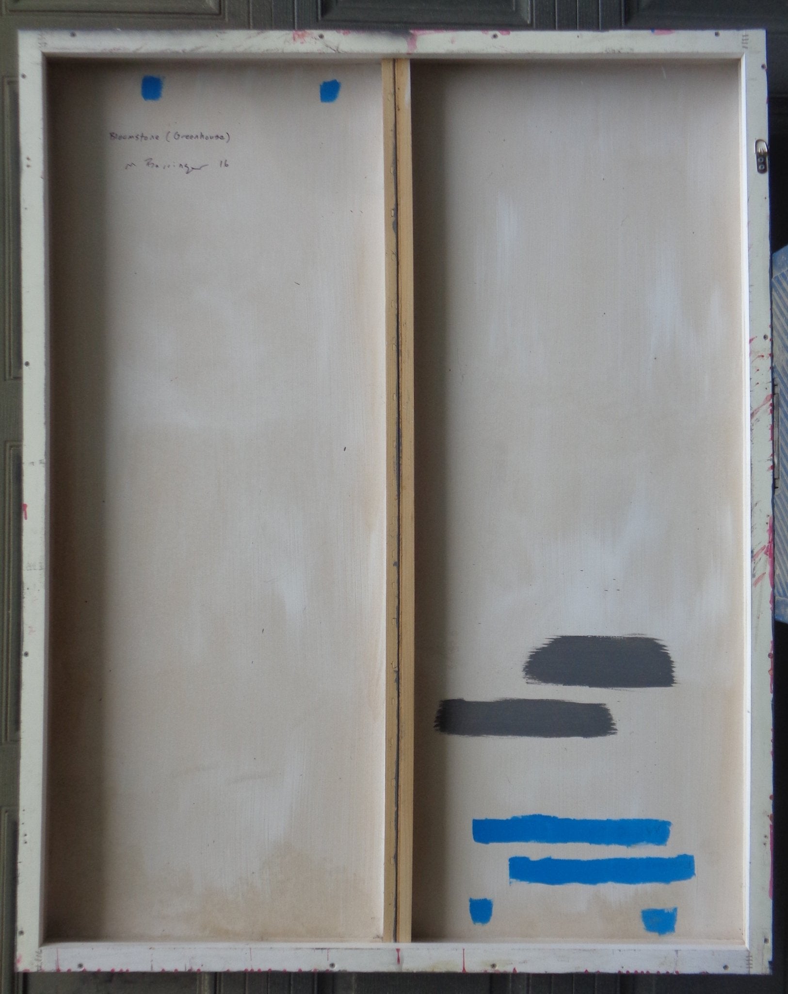 Bloomstone (Greenhouse) - Michael Barringer - Abstract Painting - Ideelart