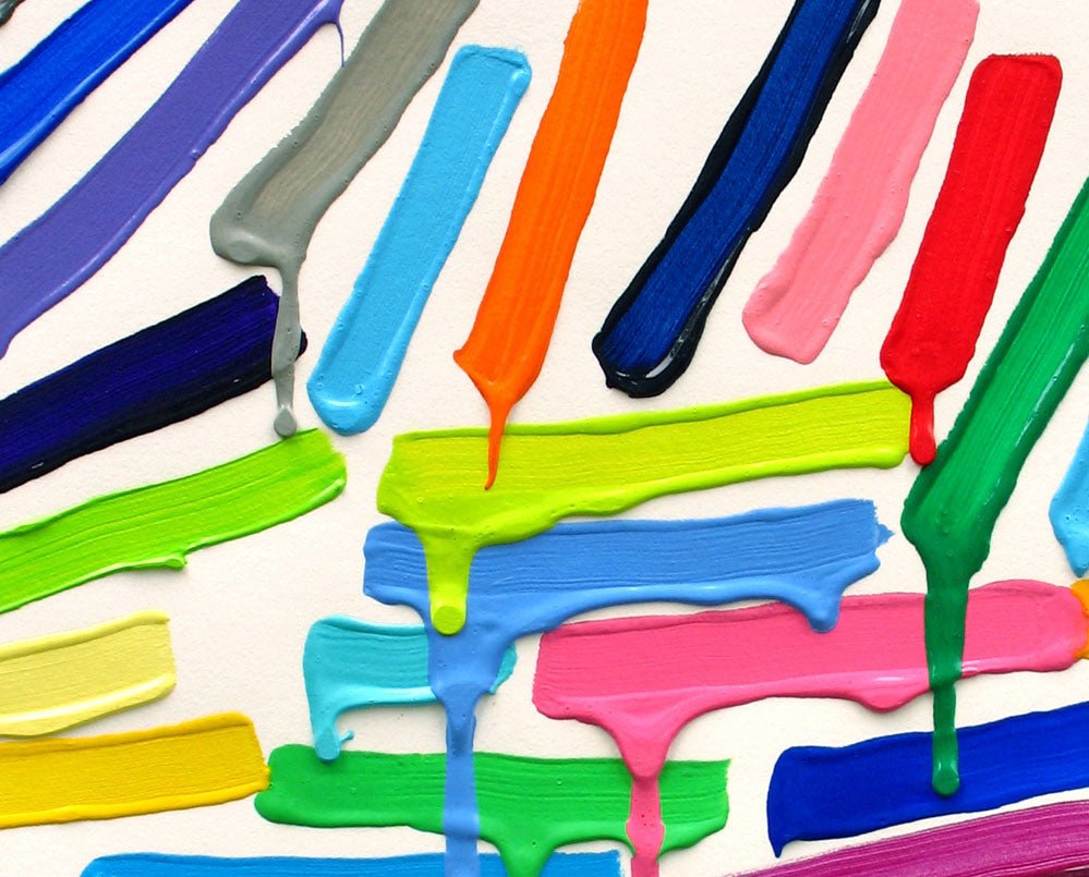 Glance - Martina Nehrling - Abstract Painting - Ideelart