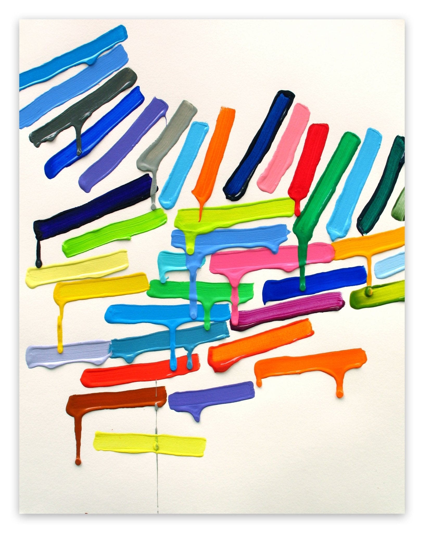 Glance - Martina Nehrling - Abstract Painting - Ideelart