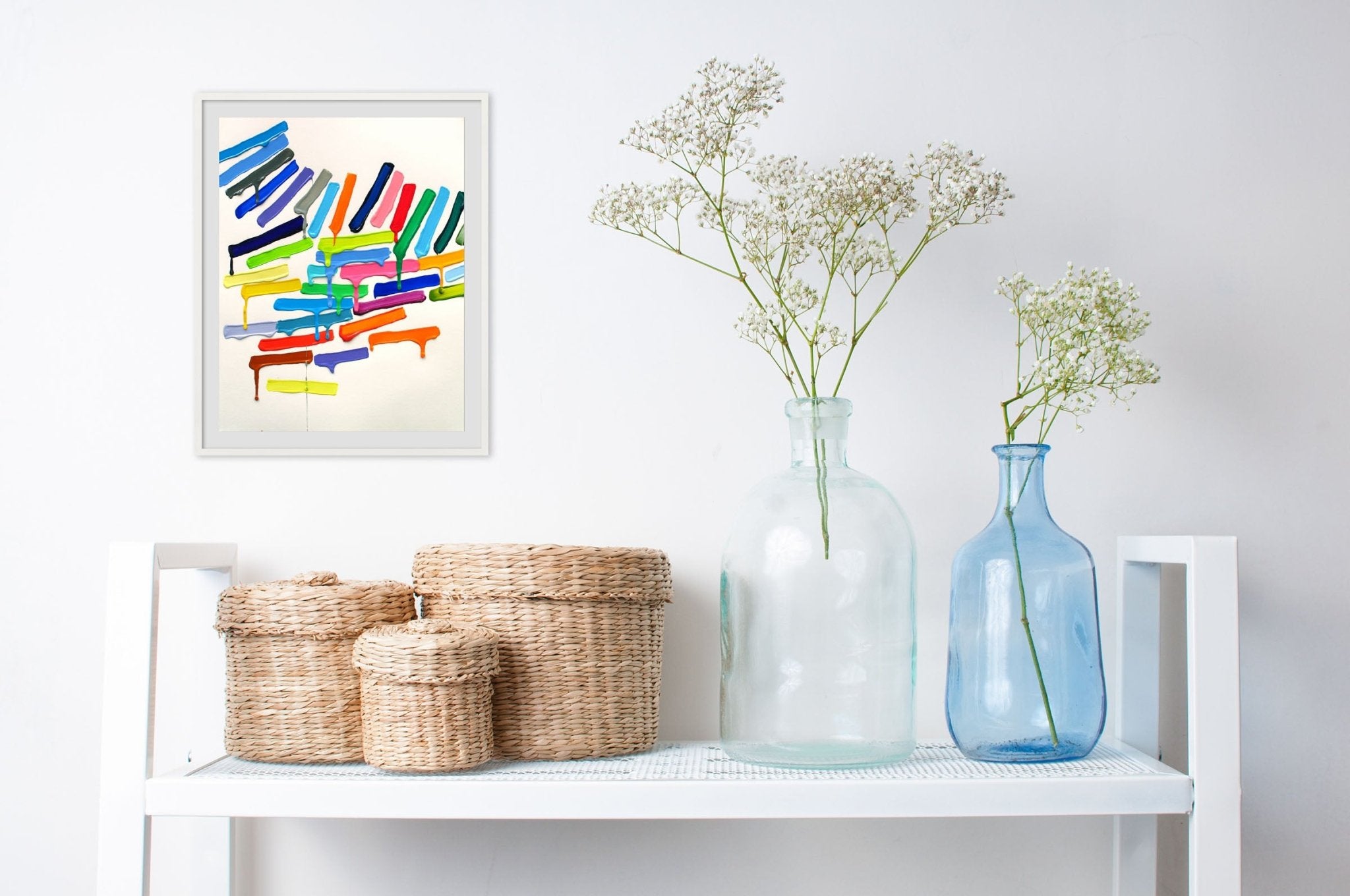 Glance - Martina Nehrling - Abstract Painting - Ideelart